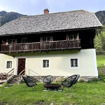 Alpstuga Detox Almhaus Pusterwald