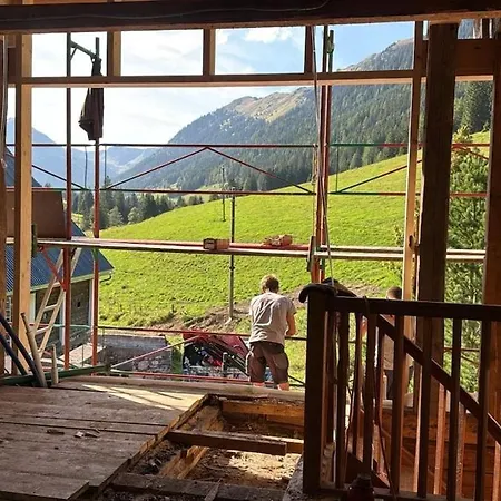 Alpstuga Detox Almhaus Pusterwald