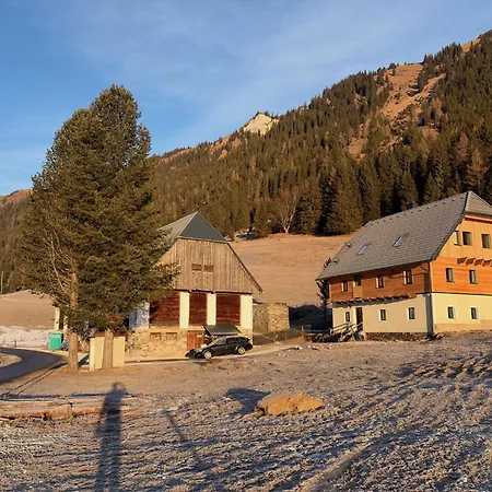 Alpstuga Detox Almhaus Pusterwald