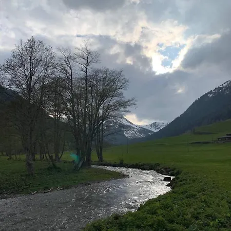 شاليه Detox Almhaus Pusterwald