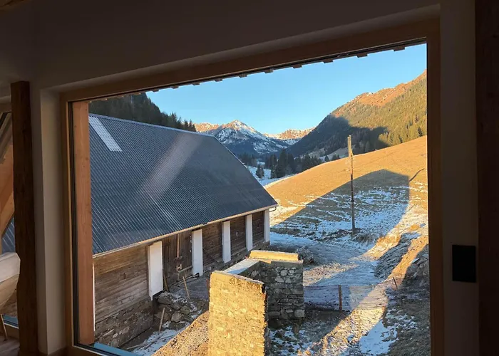 Chalé Detox Almhaus