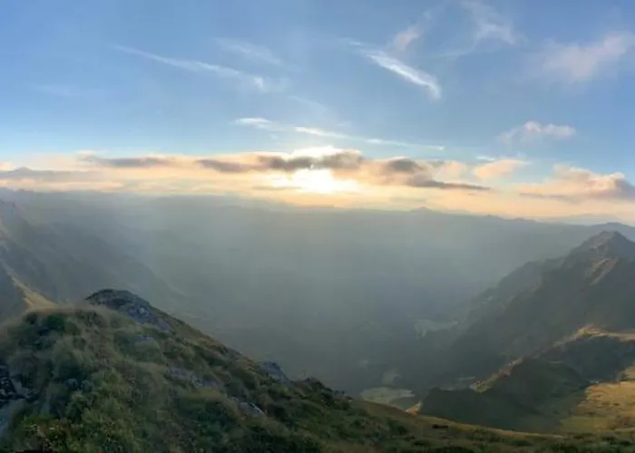 Chalé Detox Almhaus *