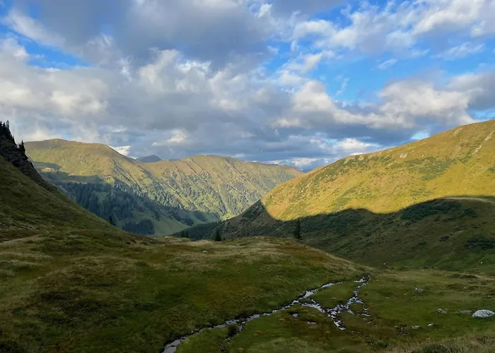 Detox Almhaus Chalé Pusterwald