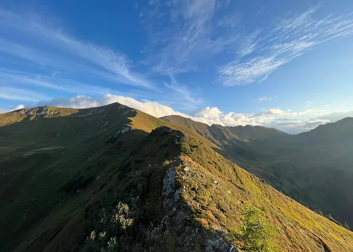 Chalé Detox Almhaus *