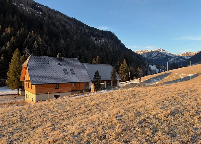 Chalé Detox Almhaus