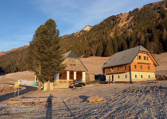 Chalé Detox Almhaus Pusterwald