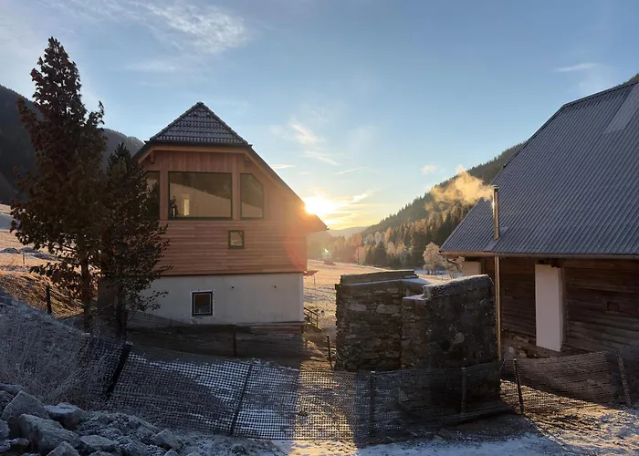 Detox Almhaus Chalé